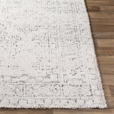 Surya Rug Bella LLB-2302, Black/White-Rugs1-High Fashion Home