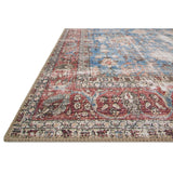 Loloi II Rug Loren LQ-01 Blue/Brick