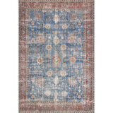 Loloi II Rug Loren LQ-01 Blue/Brick