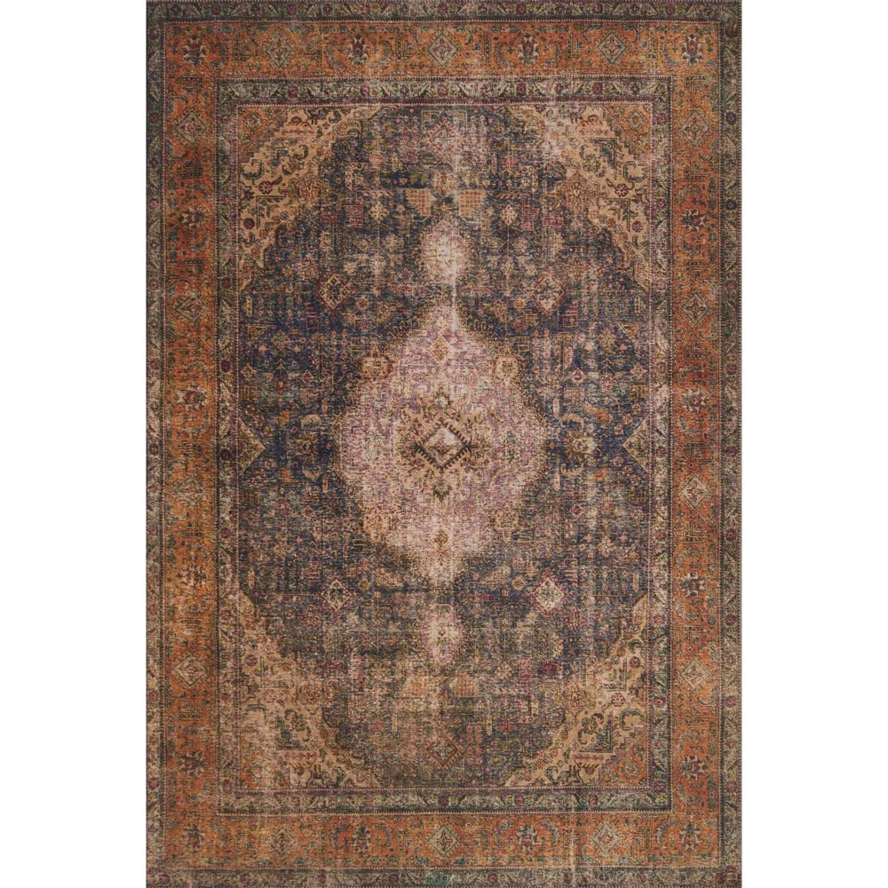 Loloi II Rug Loren LQ-02 Plum/Multi