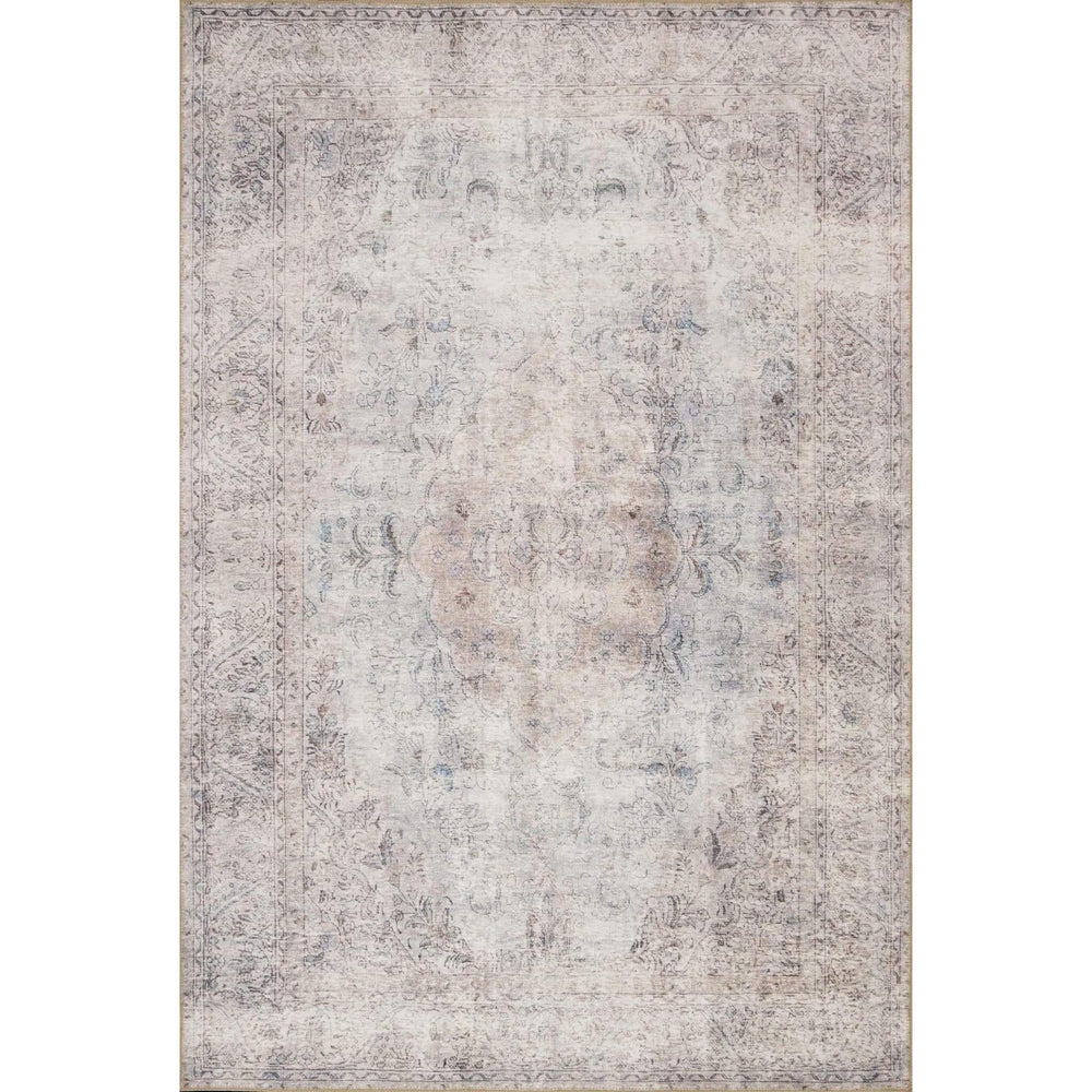 Loloi II Rug Loren LQ-04 Silver/Slate