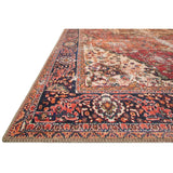 Loloi II Rug Loren LQ-07 Red/Navy