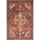 Loloi II Rug Loren LQ-07 Red/Navy