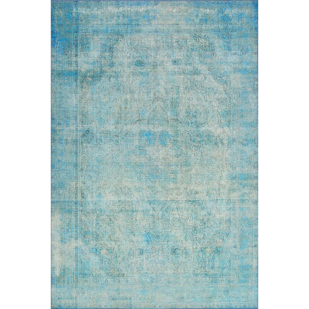 Loloi II Rug Loren LQ-08 Aqua