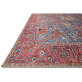 Loloi II Rug Loren LQ-10 Blue/Red