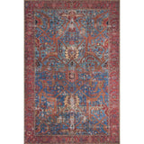 Loloi II Rug Loren LQ-10 Blue/Red