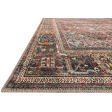 Loloi II Rug Loren LQ-13 Brick/Midnight