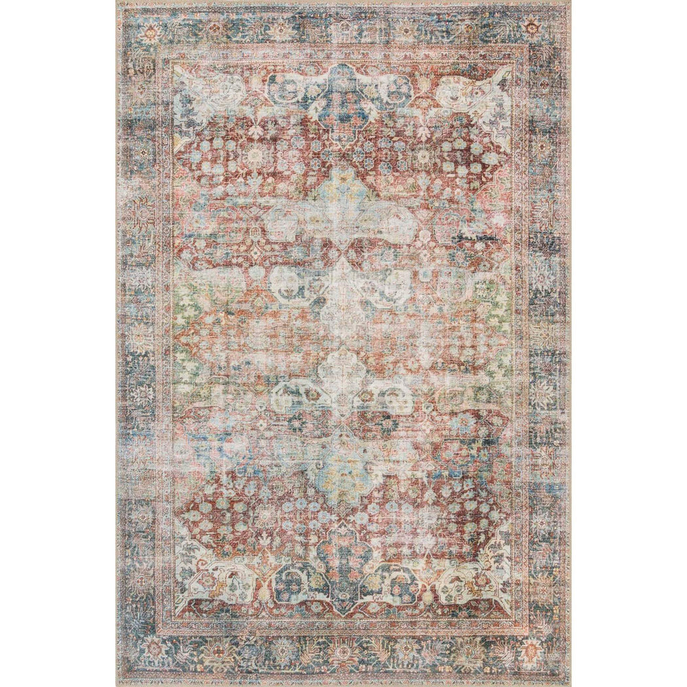 Loloi II Rug Loren LQ-14 Brick/Multi