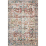 Loloi II Rug Loren LQ-14 Brick/Multi