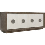 Luca Entertainment Credenza - Furniture - Storage - High Fashion Home