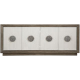 Luca Entertainment Credenza - Furniture - Storage - High Fashion Home