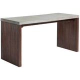 Madrid Desk - Furniture - Office - High Fashion Home