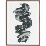 Marbled Stroke - Accessories Artwork - High Fashion Home