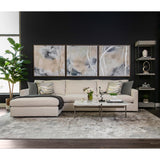 Miller Sectional, Nomad Snow - Furniture - Sofas - High Fashion Home