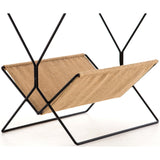 Monarch Magazine Rack - Furniture - Storage - High Fashion Home