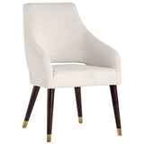 Adelaide Dining Chair, Calico Cream - Furniture - Dining - High Fashion Home