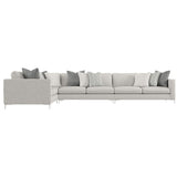 Eden Sectional-Furniture - Sofas-High Fashion Home