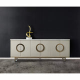 Noelle Credenza - Furniture - Storage - High Fashion Home