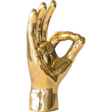 OK Sign, Brass - Accessories - High Fashion Home