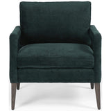 Olson Chair, Emerald - Modern Furniture - Accent Chairs - High Fashion Home