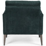 Olson Chair, Emerald - Modern Furniture - Accent Chairs - High Fashion Home