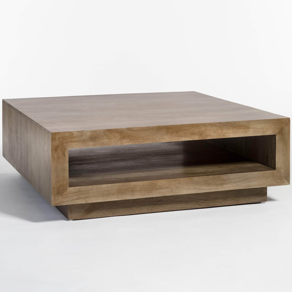 Chicago Coffee Table, Light Ash-High Fashion Home