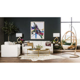 Peace Sign, Brass - Accessories - High Fashion Home