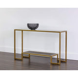 Carver Console Table - Furniture - Accent Tables - High Fashion Home