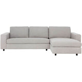 Ethan Sofa Chaise - Furniture - Sofas - High Fashion Home