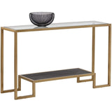 Carver Console Table - Furniture - Accent Tables - High Fashion Home