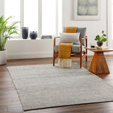 Surya Rug Reika REK-2306, Off White/Gray-Rugs1-High Fashion Home