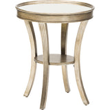 Round Mirror Accent Table - Furniture - Accent Tables - High Fashion Home