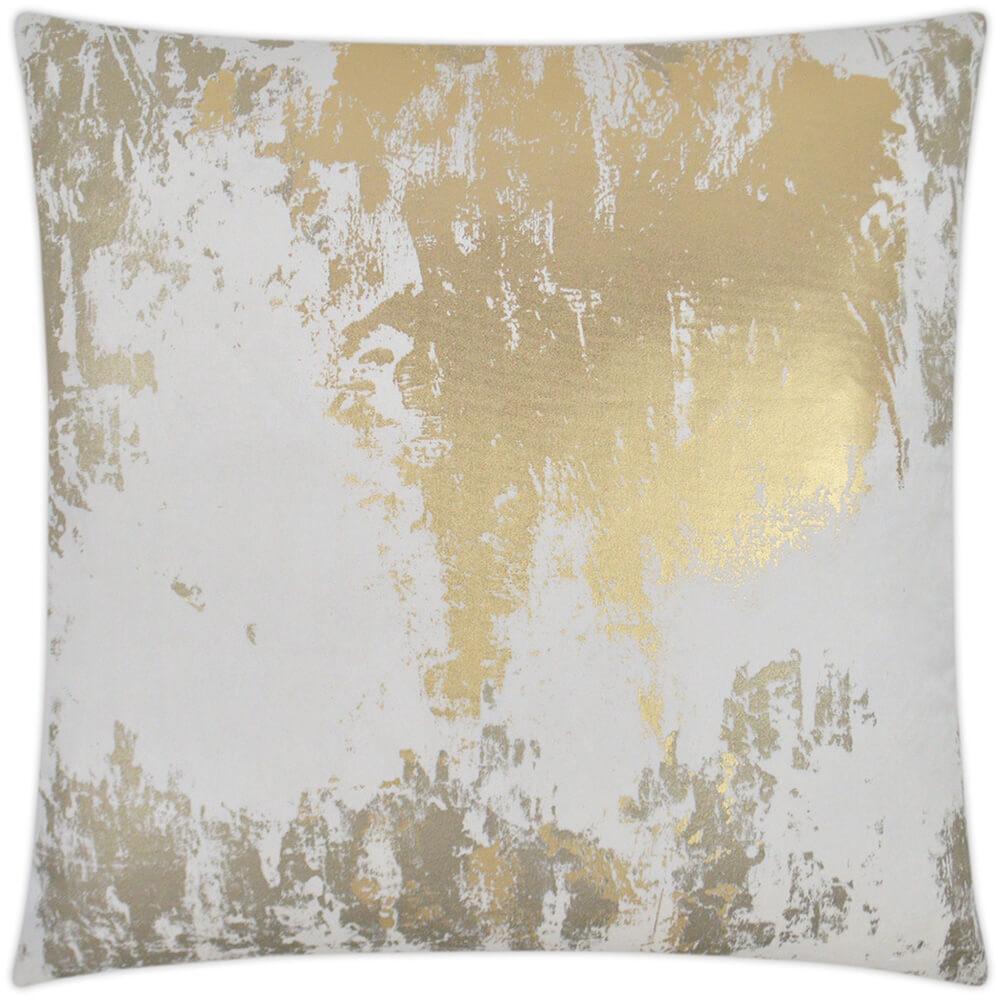 Roxy Pillow, Gold - Accessories - High Fashion Home