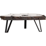 Rusteak Coffee Table - Modern Furniture - Coffee Tables - High Fashion Home