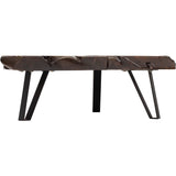 Rusteak Coffee Table - Modern Furniture - Coffee Tables - High Fashion Home