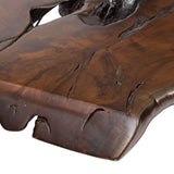 Rusteak Coffee Table - Modern Furniture - Coffee Tables - High Fashion Home