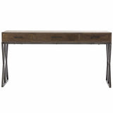 Sampson Desk, Greyed Oak - Furniture - Office - High Fashion Home