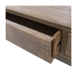 Sampson Desk, Greyed Oak - Furniture - Office - High Fashion Home