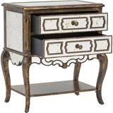 Sanctuary Nightstand - Furniture - Bedroom - High Fashion Home