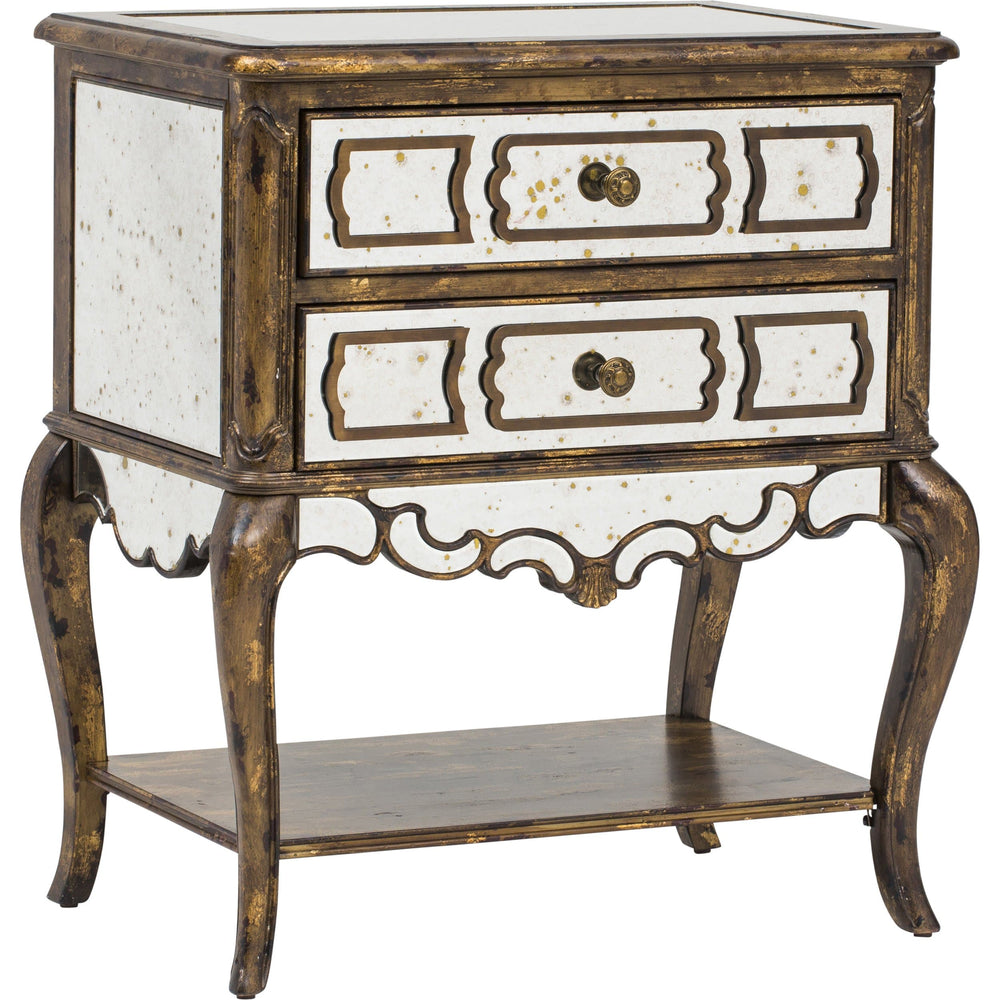 Sanctuary Nightstand - Furniture - Bedroom - High Fashion Home