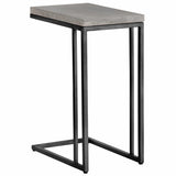 Sawyer C-Shaped End Table - Furniture - Sunpan