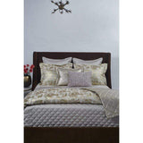 Scratch Duvet Set, Gold - Accessories - High Fashion Home