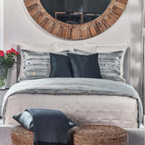 Serenity Duvet Set, Blue - Accessories - High Fashion Home