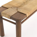 Shona Bench, Vintage Cotton - Furniture - Chairs - High Fashion Home