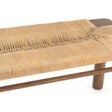 Shona Bench, Vintage Cotton - Furniture - Chairs - High Fashion Home