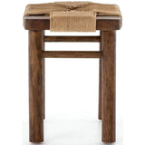 Shona Stool, Vintage Cotton - Furniture - Chairs - High Fashion Home