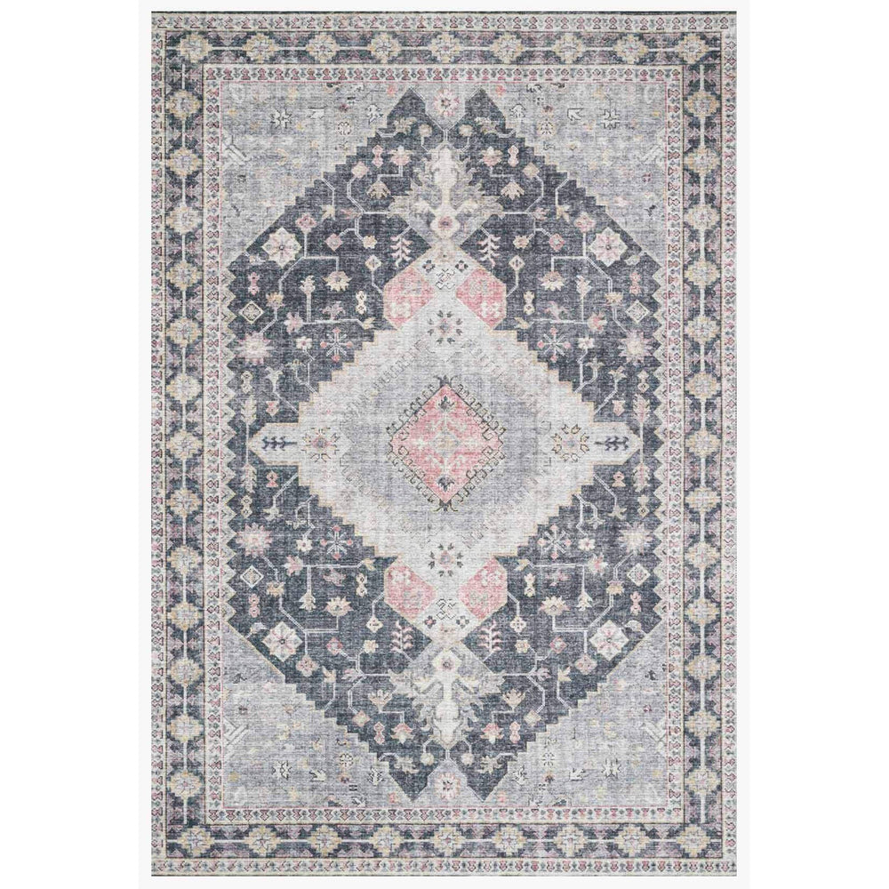 Loloi Rug Skye SKY-02, Charcoal/Multi - Rugs1 - High Fashion Home