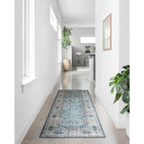 Loloi Rug Skye SKY-03, Denim/Natural - Rugs1 - High Fashion Home