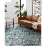 Loloi Rug Skye SKY-03, Denim/Natural - Rugs1 - High Fashion Home