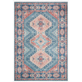 Loloi Rug Skye SKY-03, Turquoise/Terracotta - Rugs1 - High Fashion Home